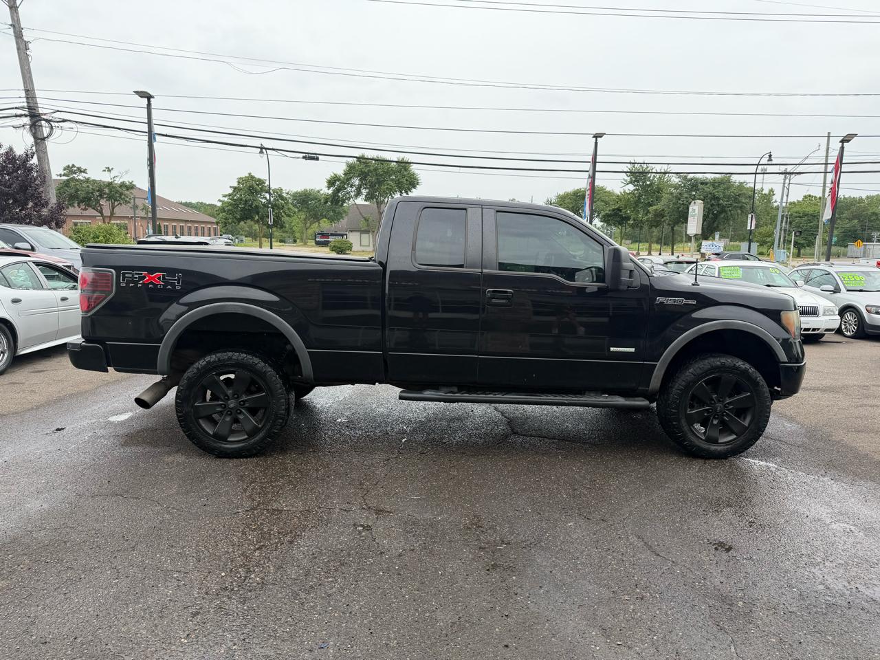 Ford F-150 FX4 SuperCab 6.5-ft. Bed 4WD 2011