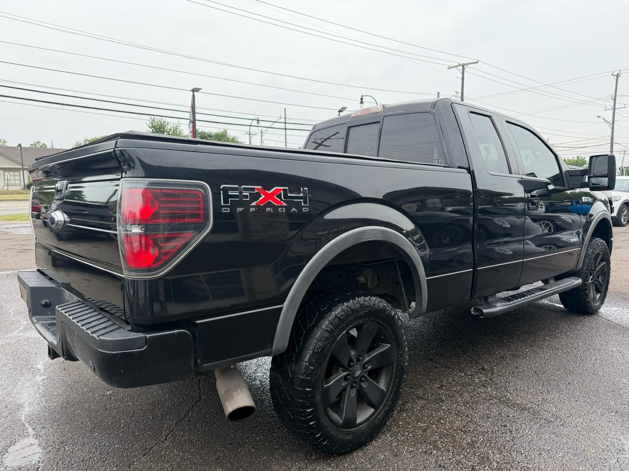 Ford F-150 FX4 SuperCab 6.5-ft. Bed 4WD 2011