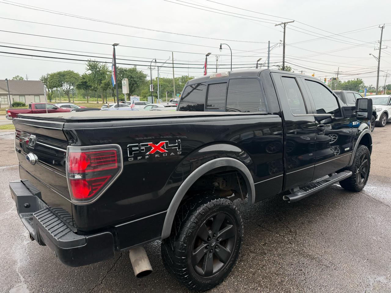 Ford F-150 FX4 SuperCab 6.5-ft. Bed 4WD 2011