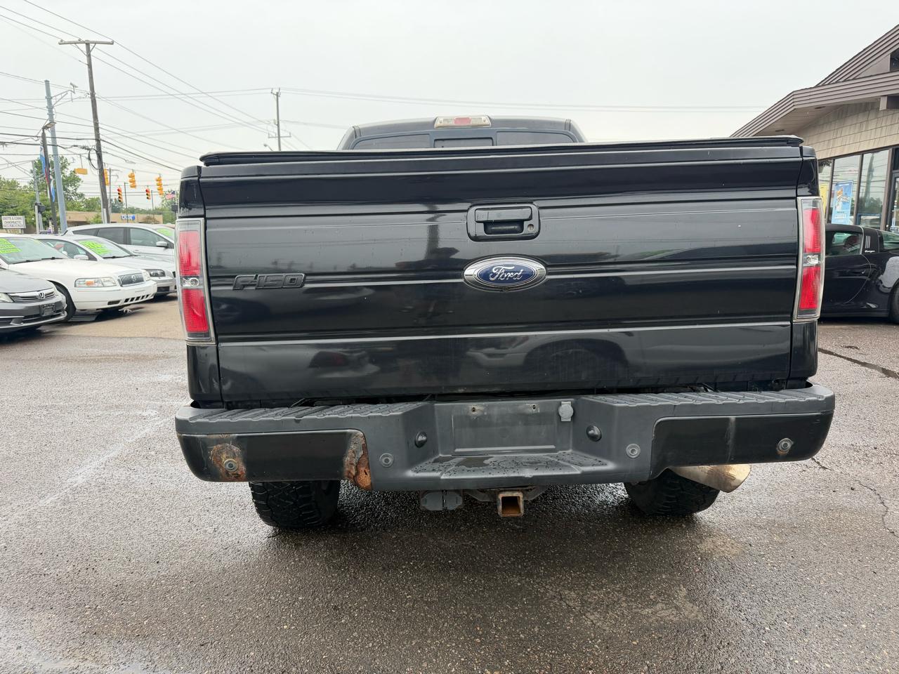 Ford F-150 FX4 SuperCab 6.5-ft. Bed 4WD 2011