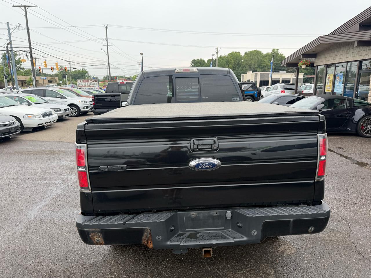 Ford F-150 FX4 SuperCab 6.5-ft. Bed 4WD 2011