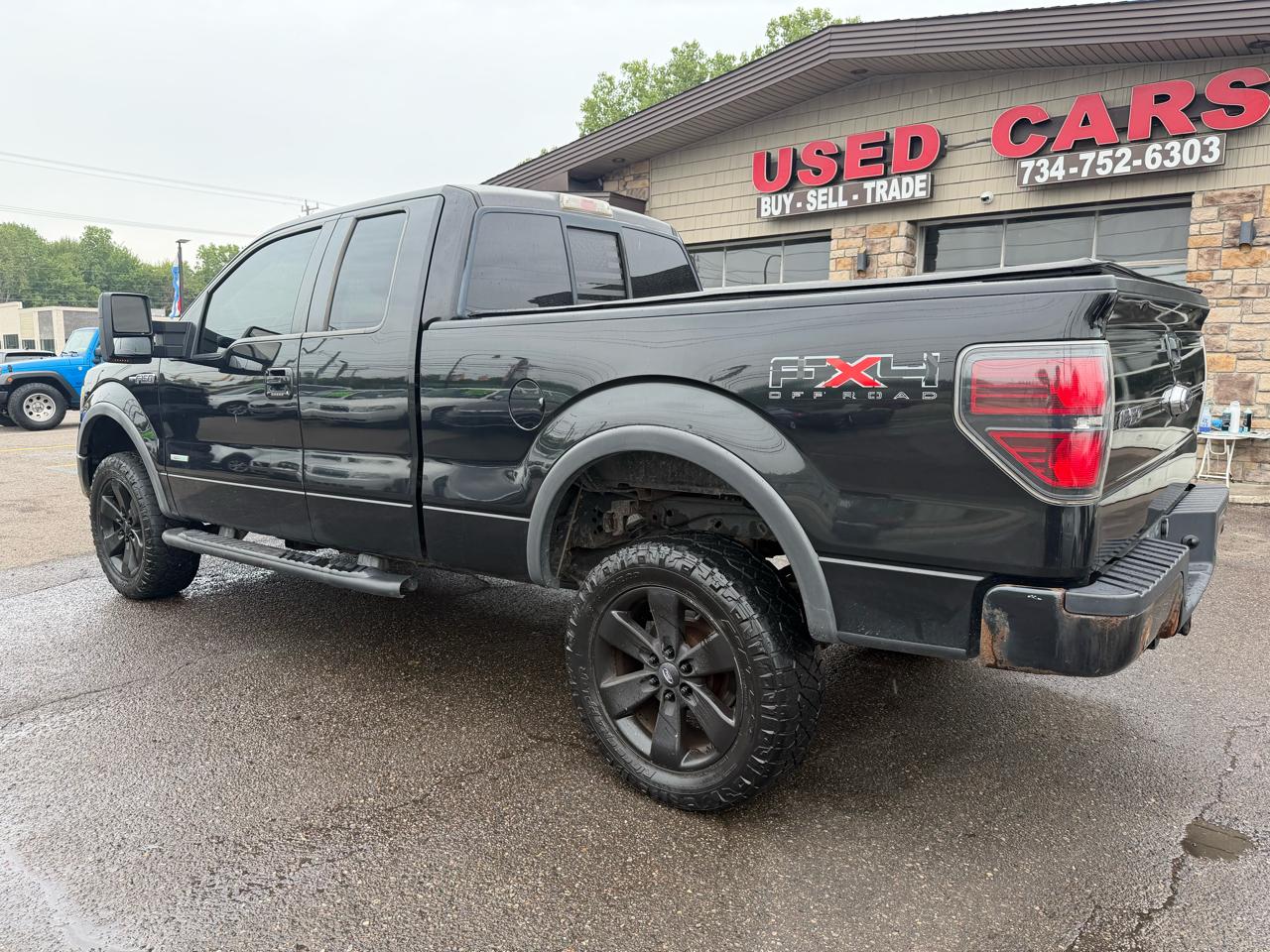 Ford F-150 FX4 SuperCab 6.5-ft. Bed 4WD 2011