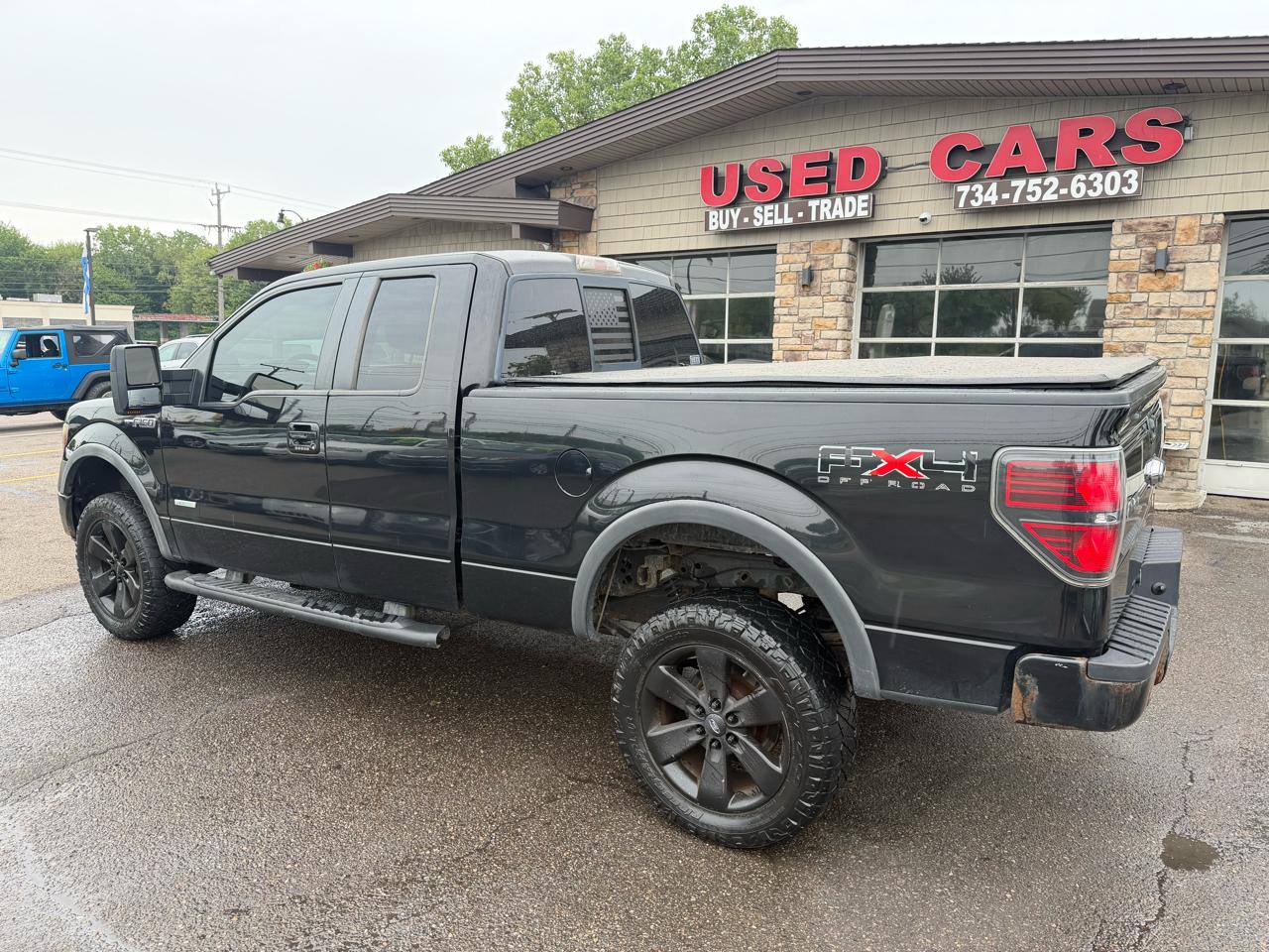 Ford F-150 FX4 SuperCab 6.5-ft. Bed 4WD 2011