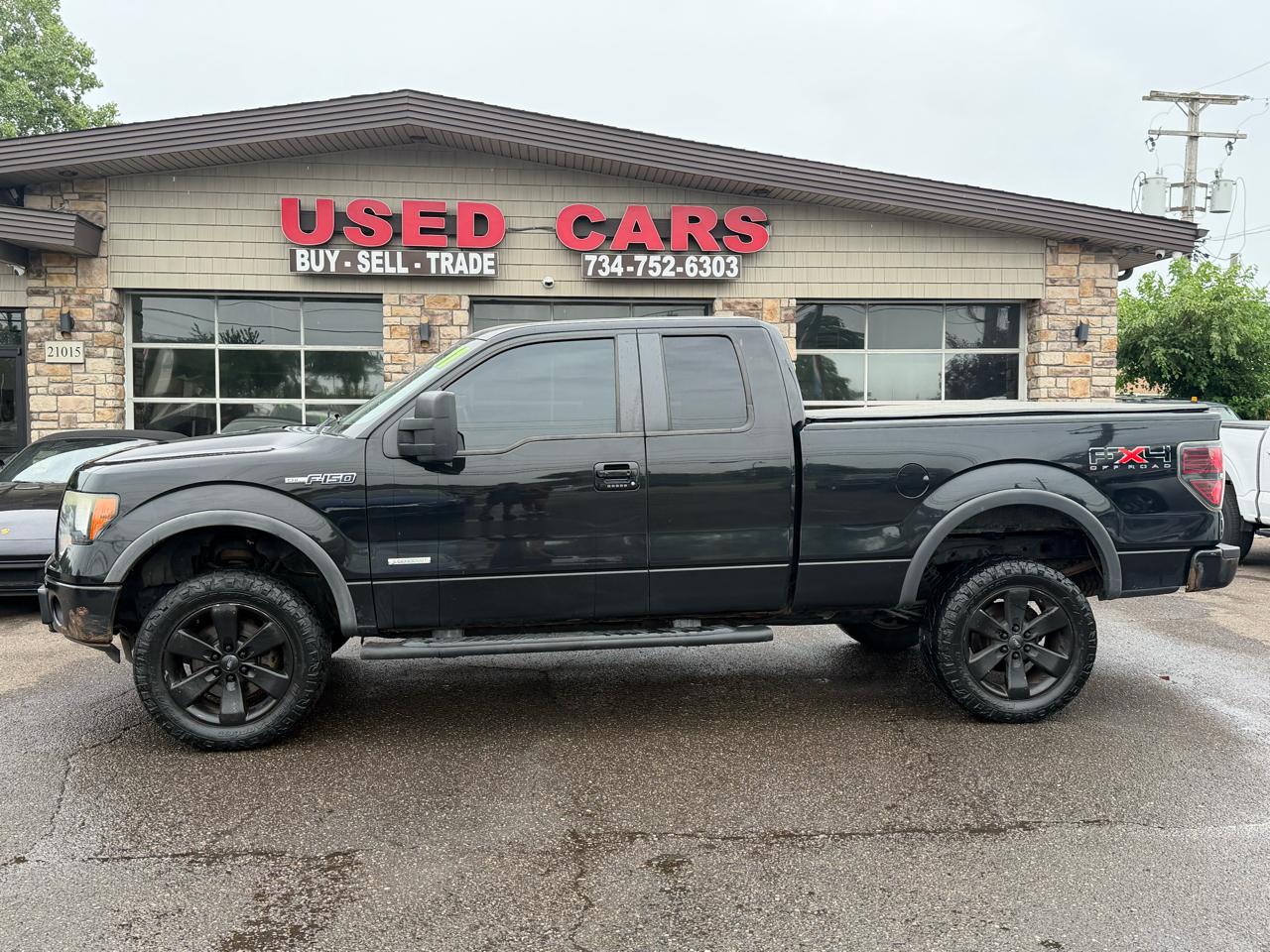 Ford F-150 FX4 SuperCab 6.5-ft. Bed 4WD 2011
