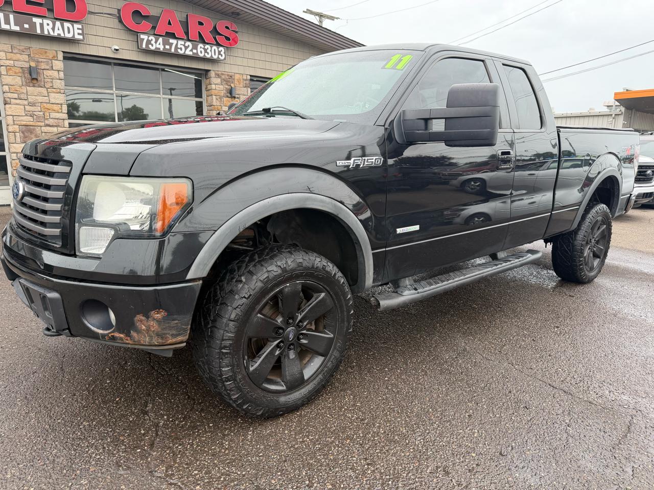 Ford F-150 FX4 SuperCab 6.5-ft. Bed 4WD 2011