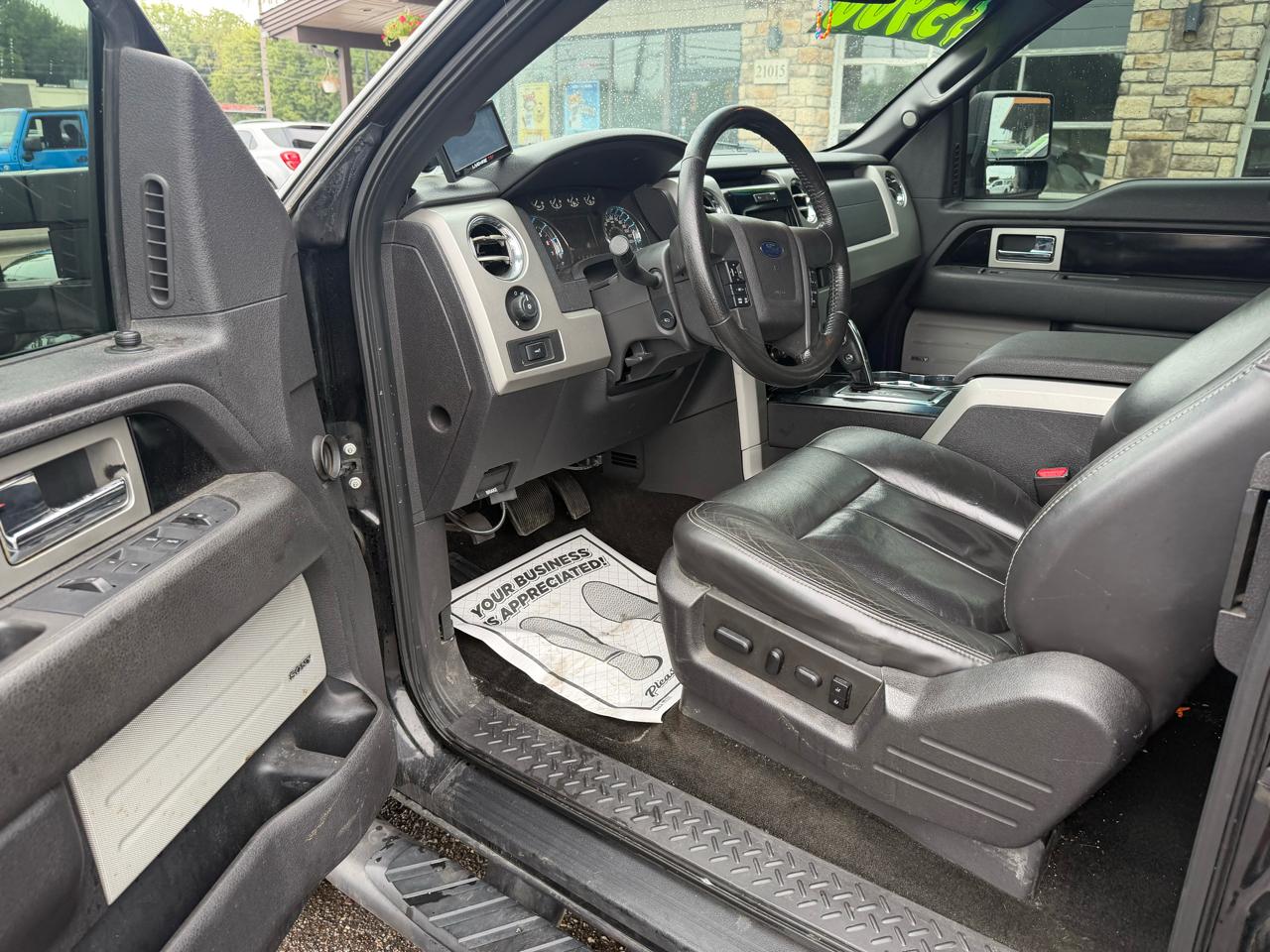 Ford F-150 FX4 SuperCab 6.5-ft. Bed 4WD 2011