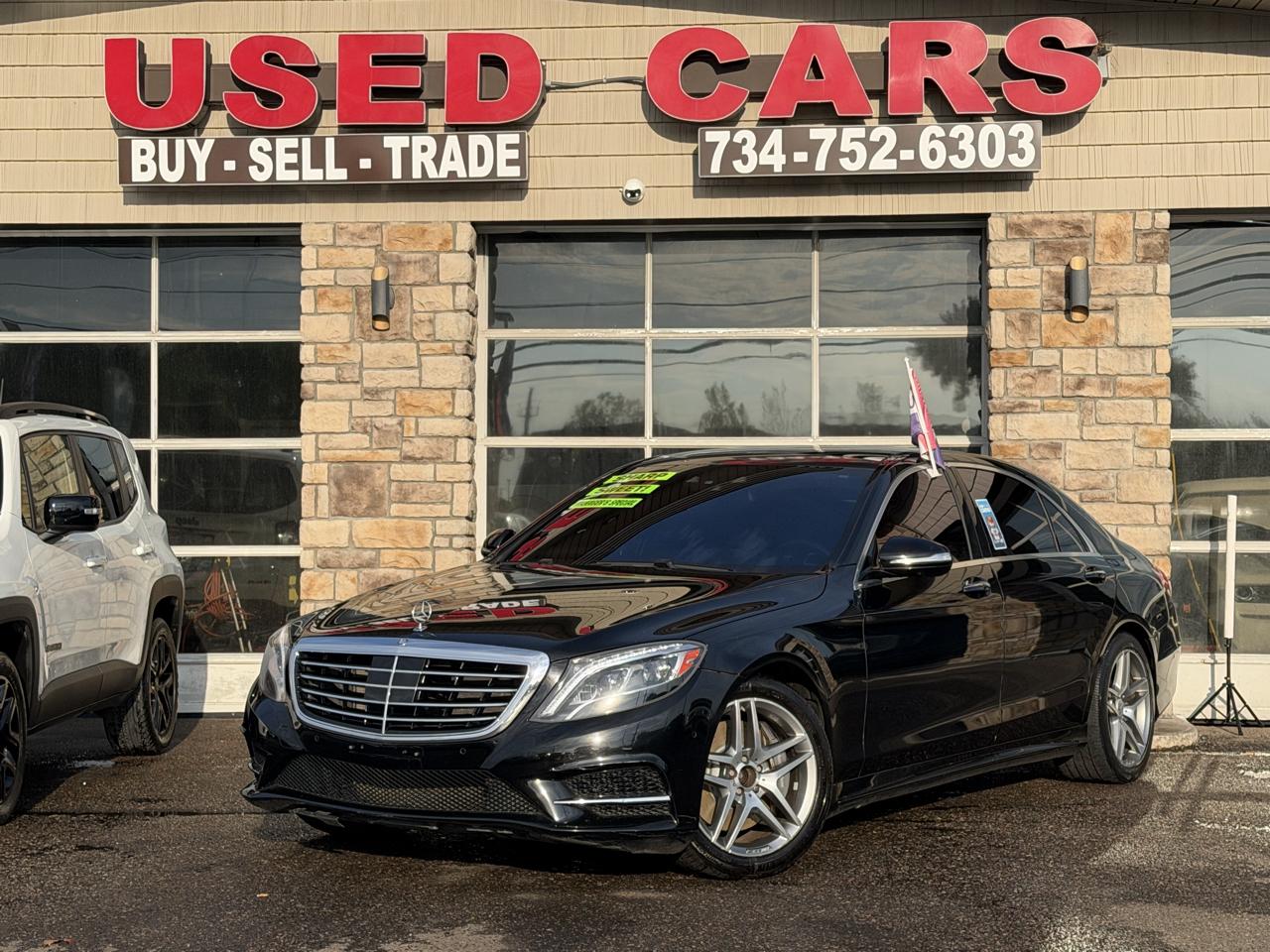 2016 Mercedes-Benz S-Class S550 4MATIC