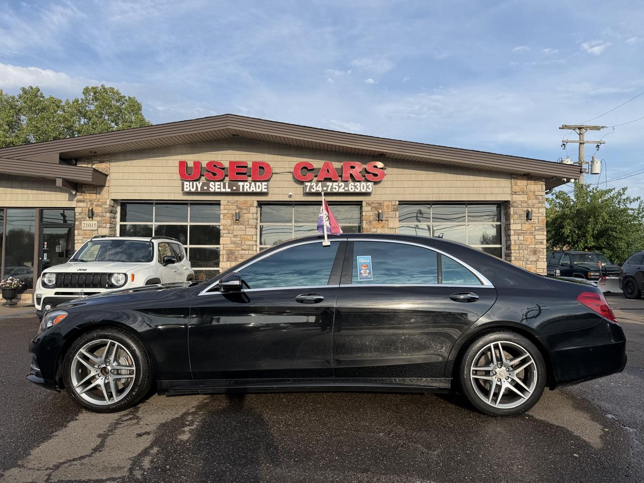 Mercedes-Benz S-Class S550 4MATIC 2016