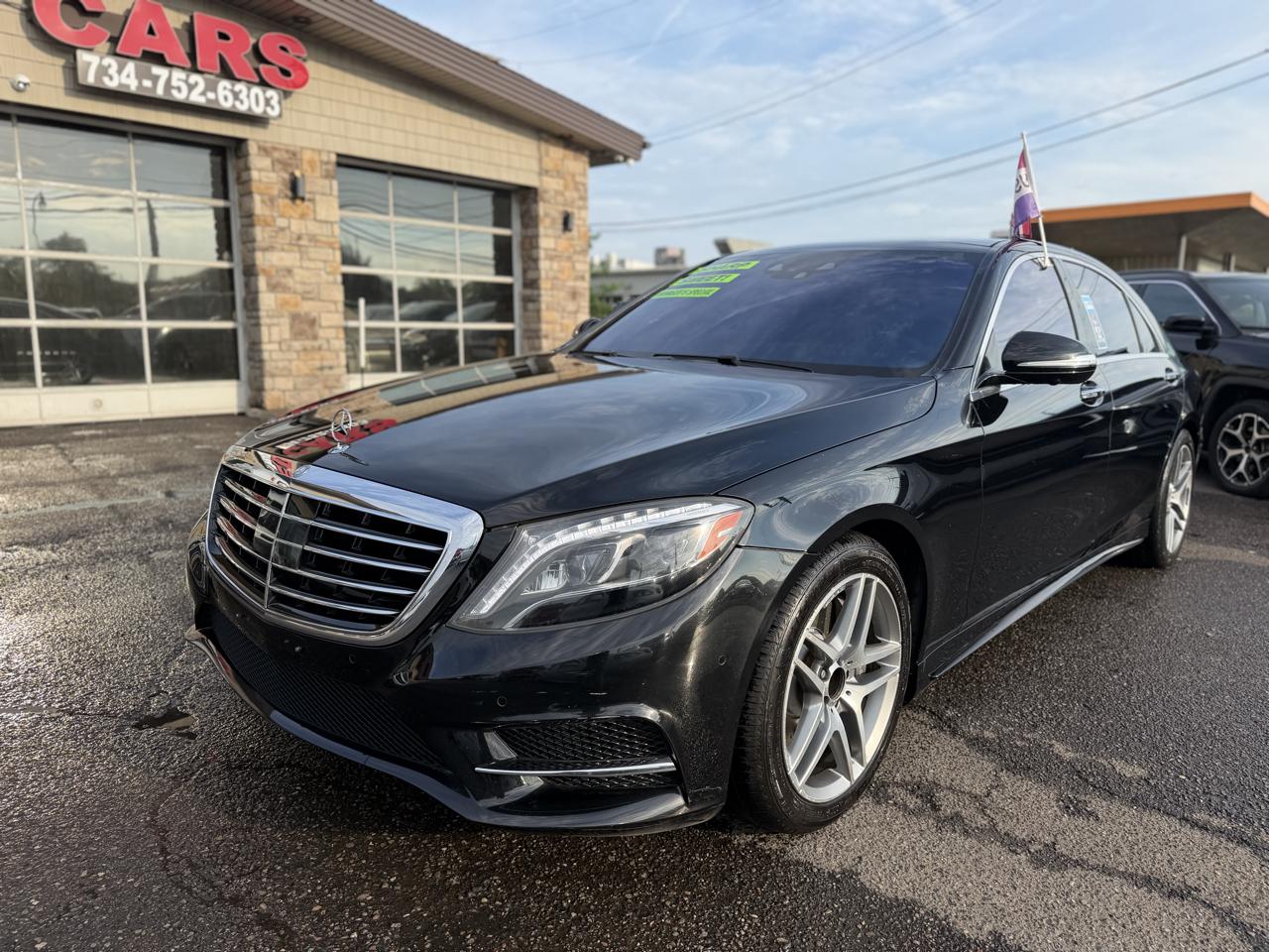 Mercedes-Benz S-Class S550 4MATIC 2016