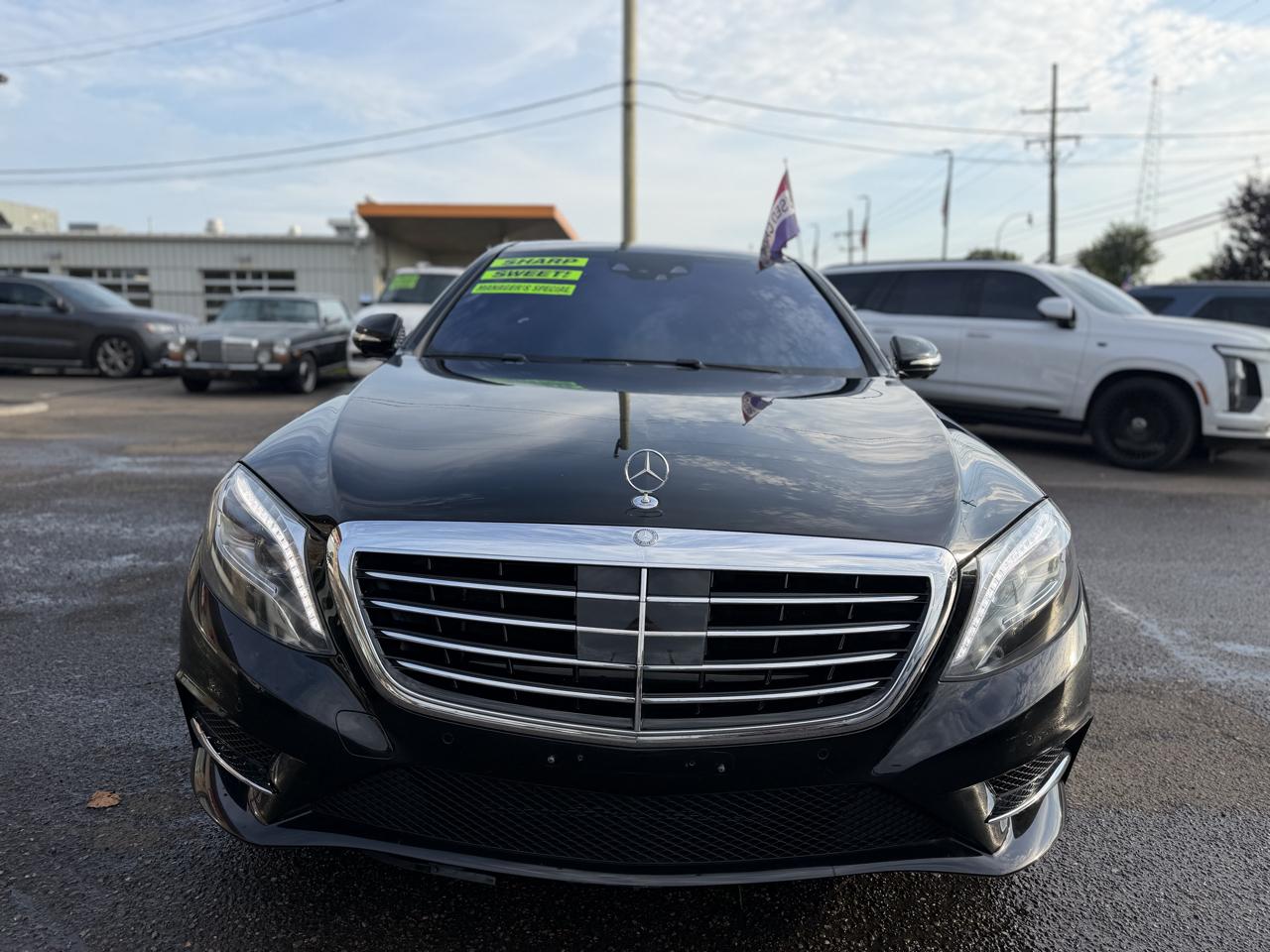 Mercedes-Benz S-Class S550 4MATIC 2016