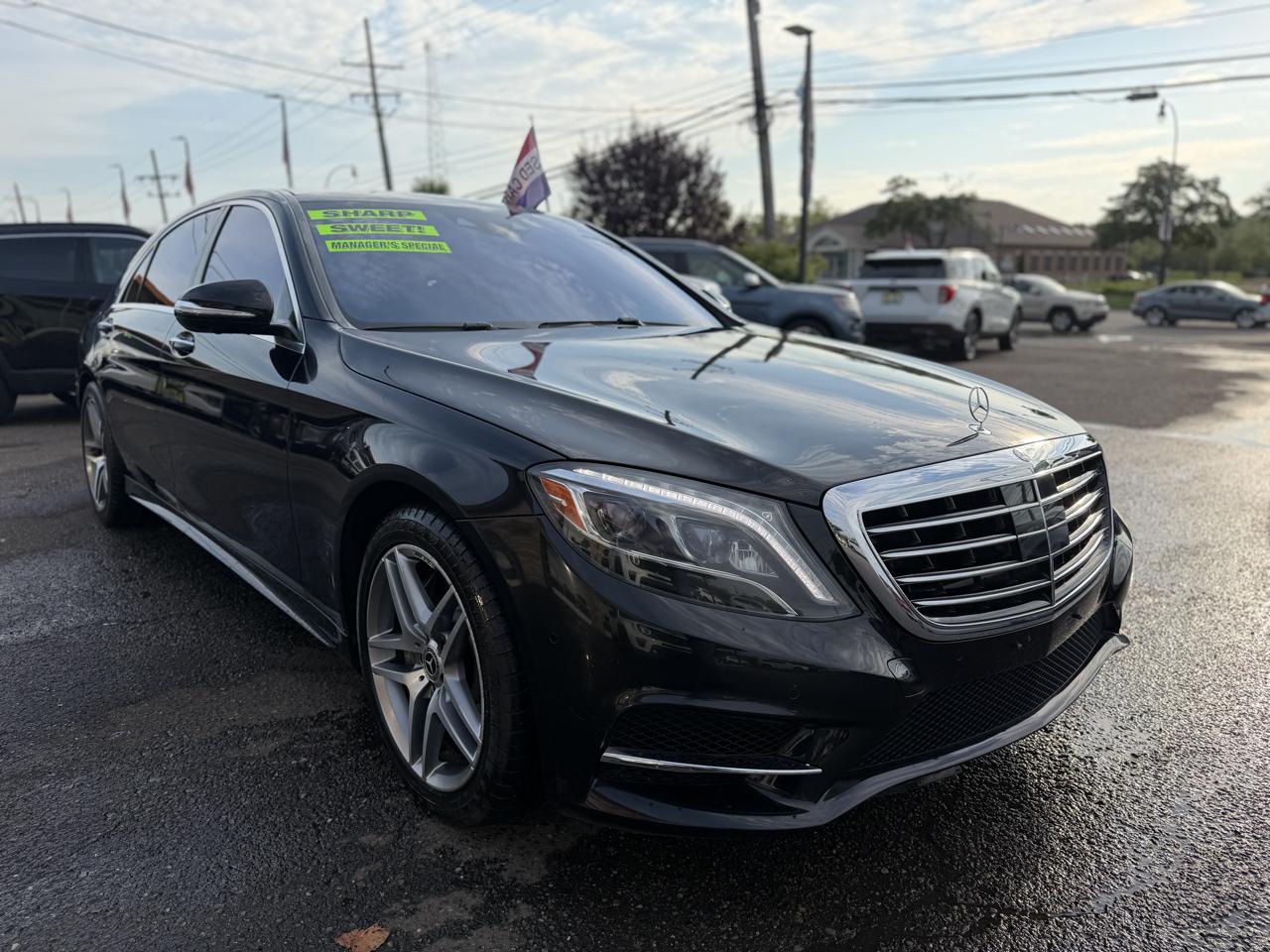 Mercedes-Benz S-Class S550 4MATIC 2016