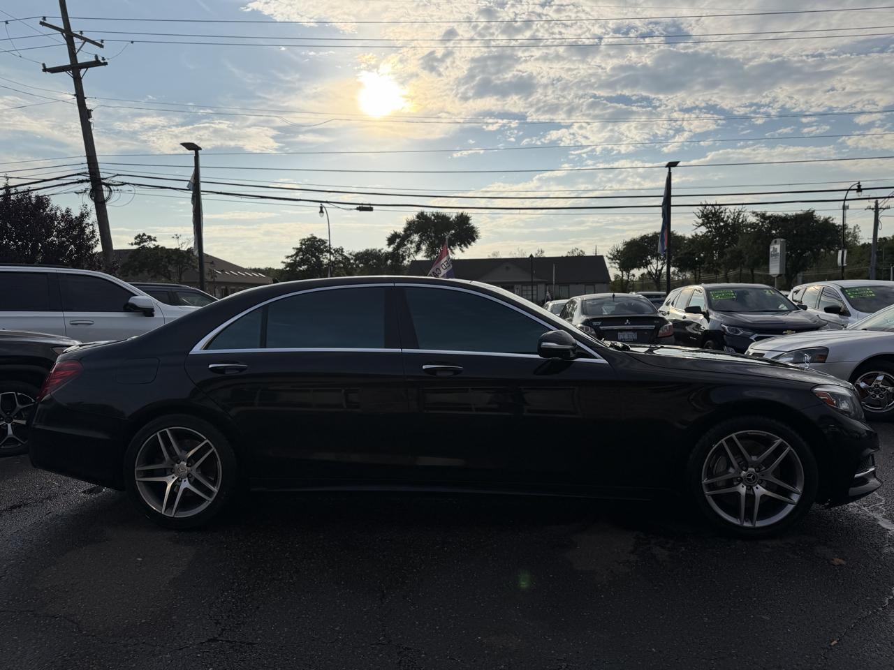 Mercedes-Benz S-Class S550 4MATIC 2016
