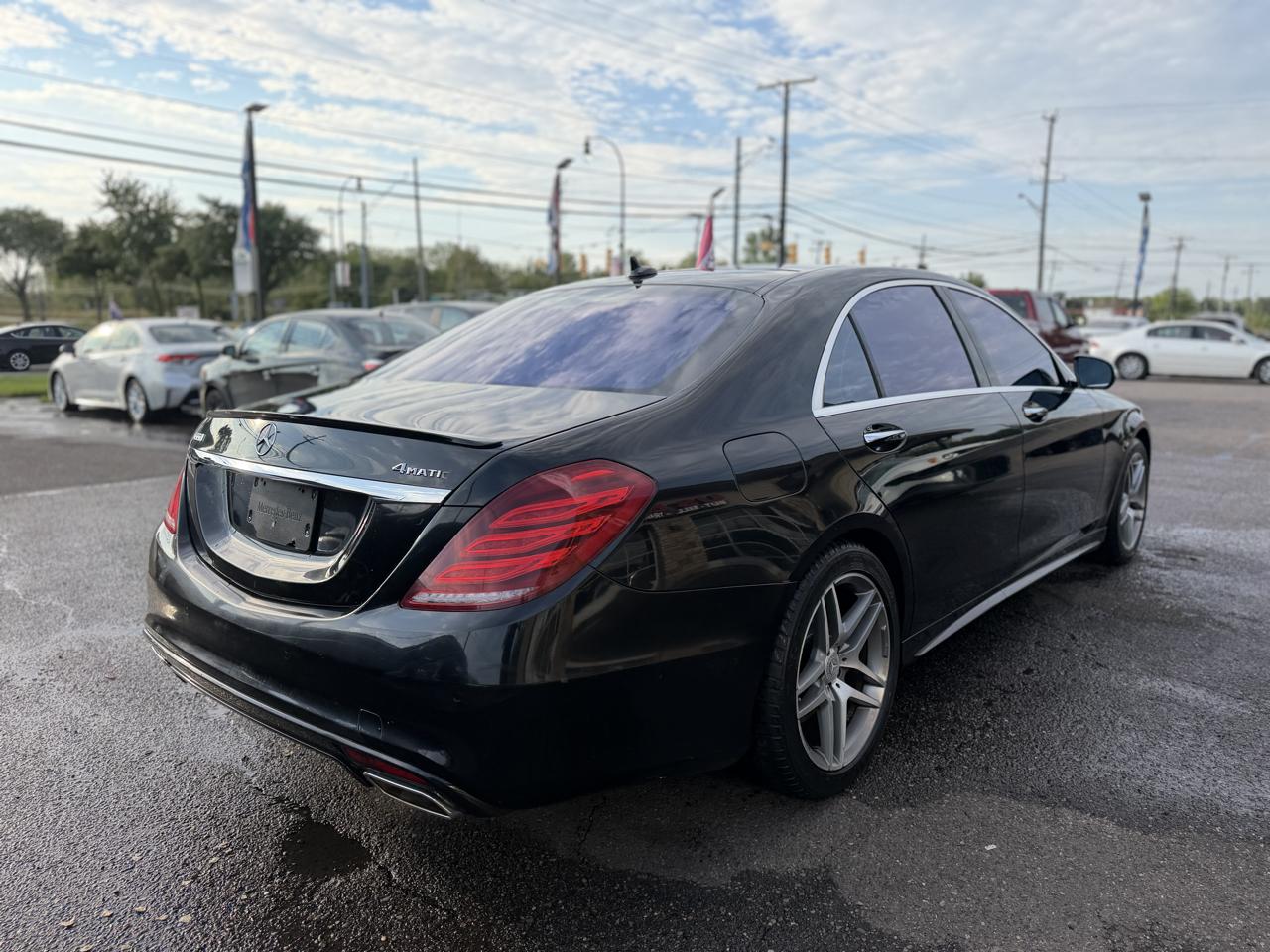 Mercedes-Benz S-Class S550 4MATIC 2016