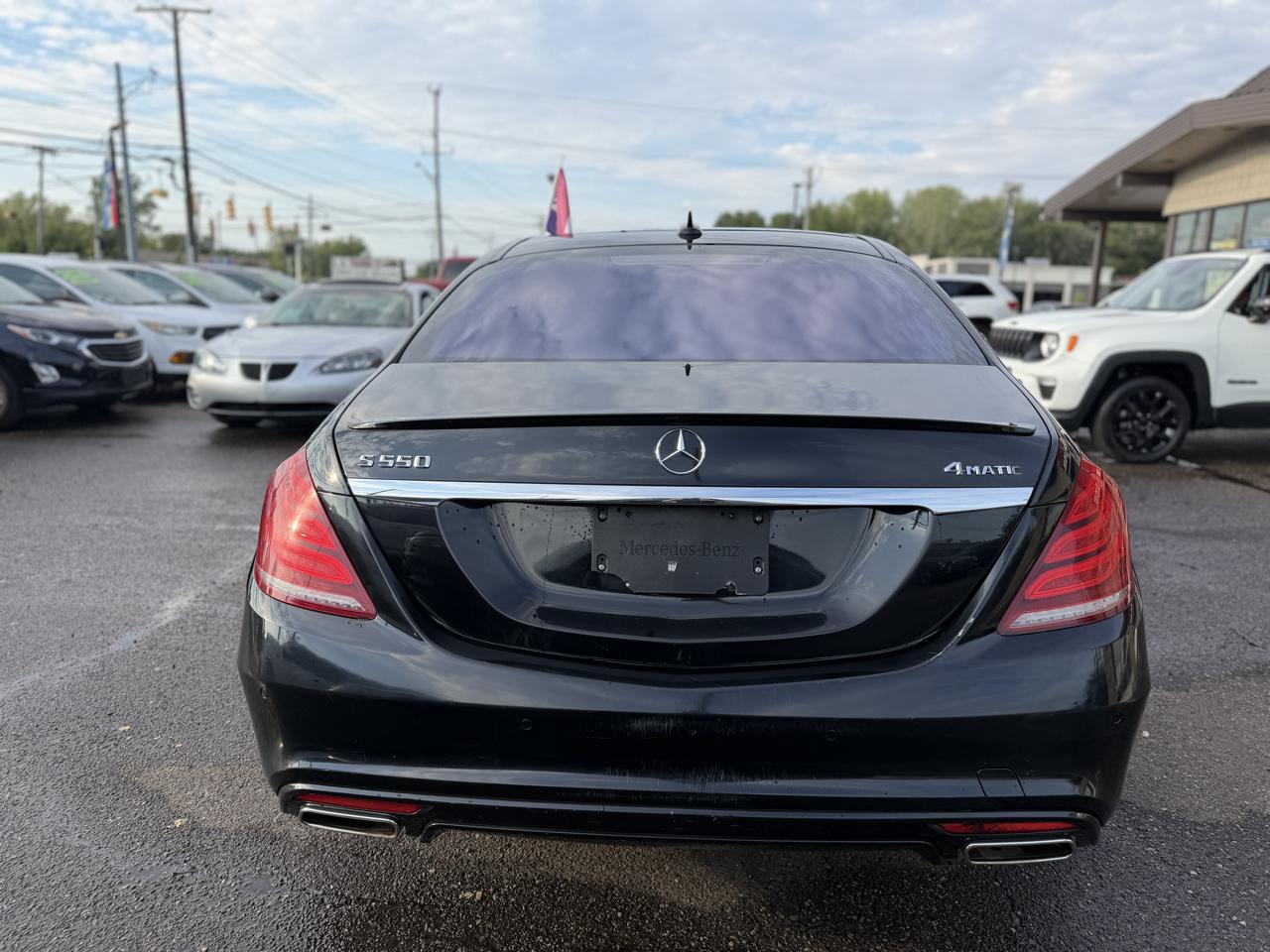 Mercedes-Benz S-Class S550 4MATIC 2016