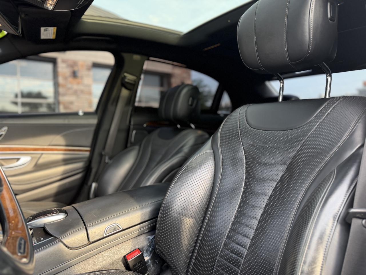 Mercedes-Benz S-Class S550 4MATIC 2016