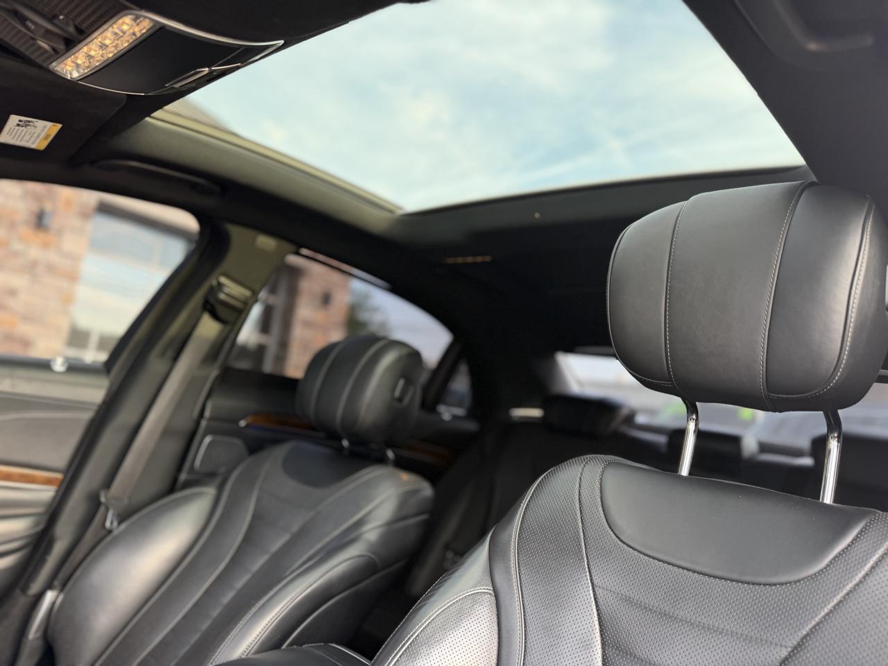 Mercedes-Benz S-Class S550 4MATIC 2016