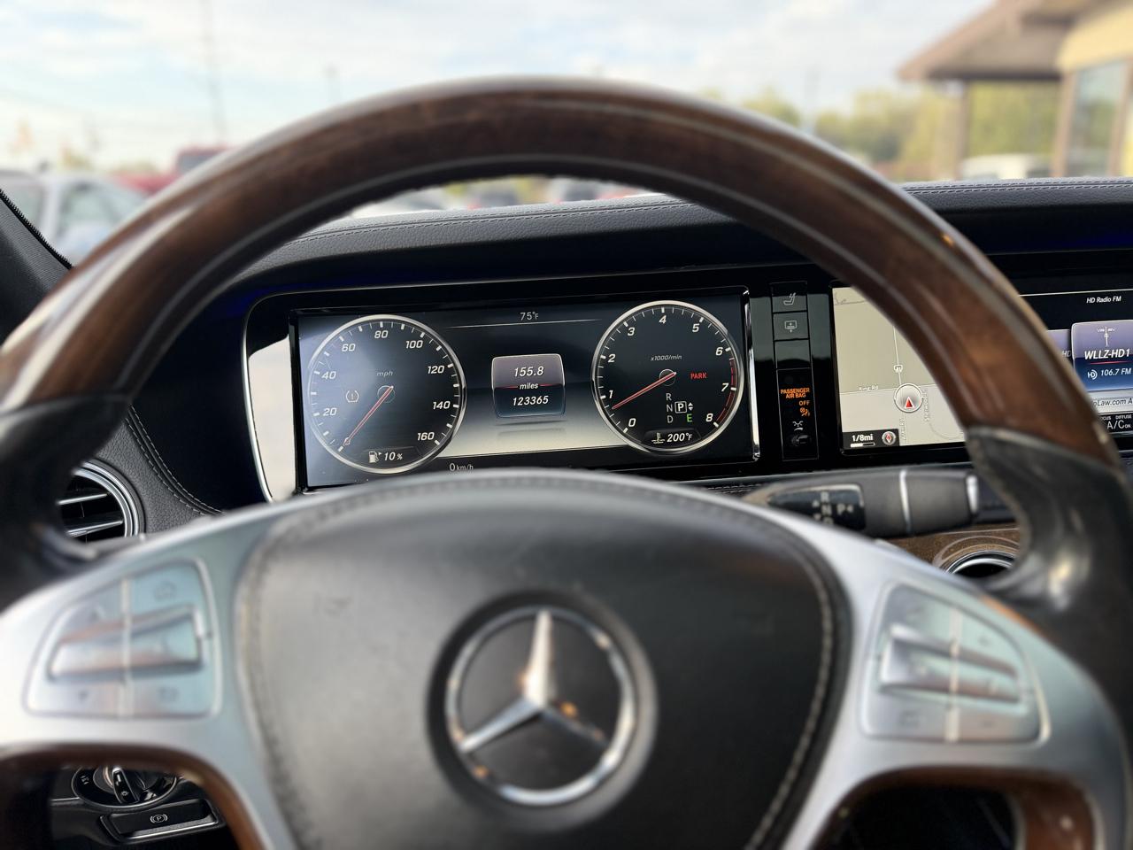 Mercedes-Benz S-Class S550 4MATIC 2016