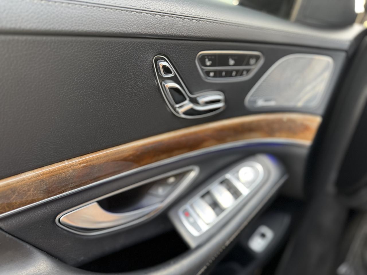Mercedes-Benz S-Class S550 4MATIC 2016