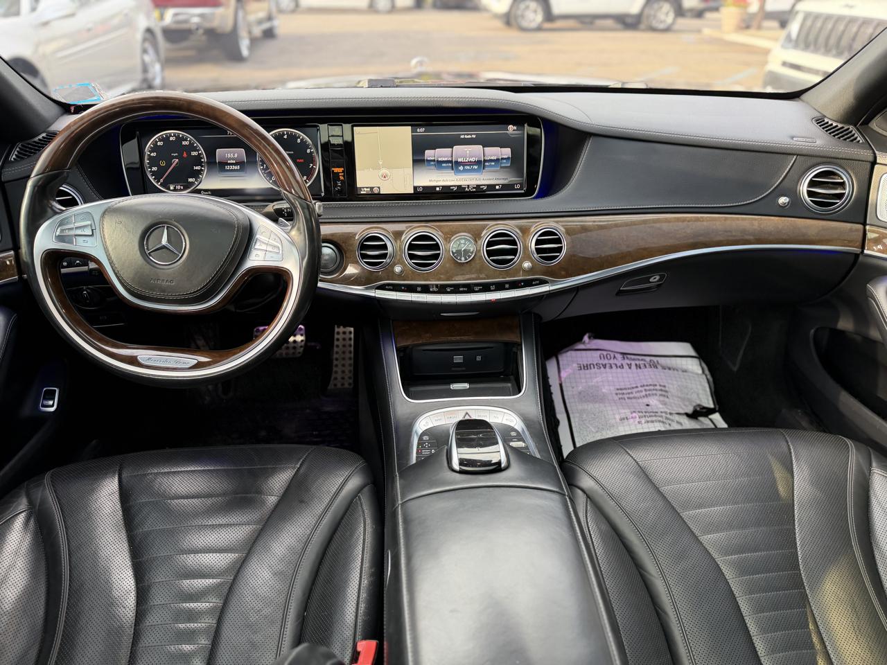 Mercedes-Benz S-Class S550 4MATIC 2016