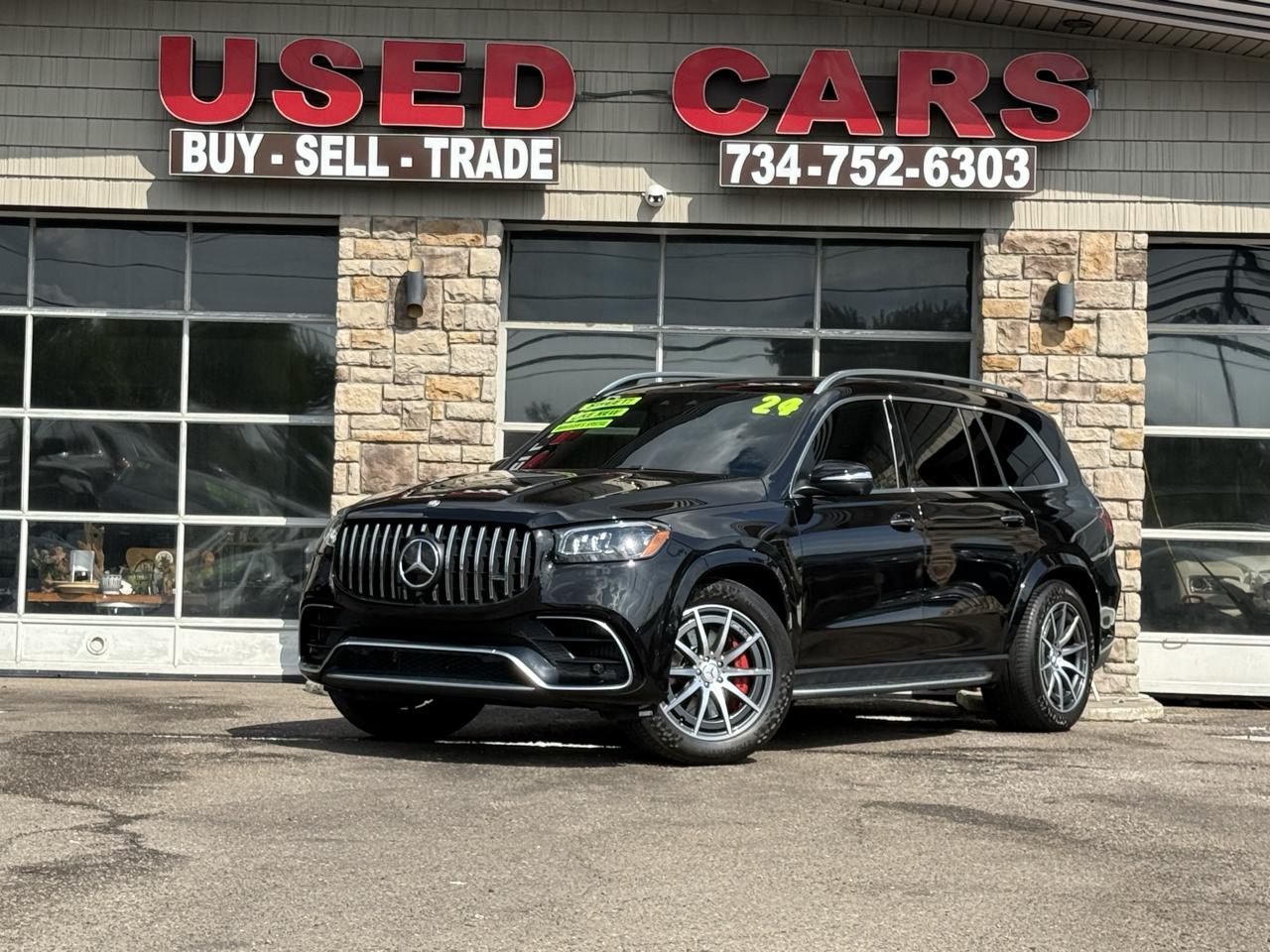 2024 Mercedes-Benz GLS-Class GLS63 AMG