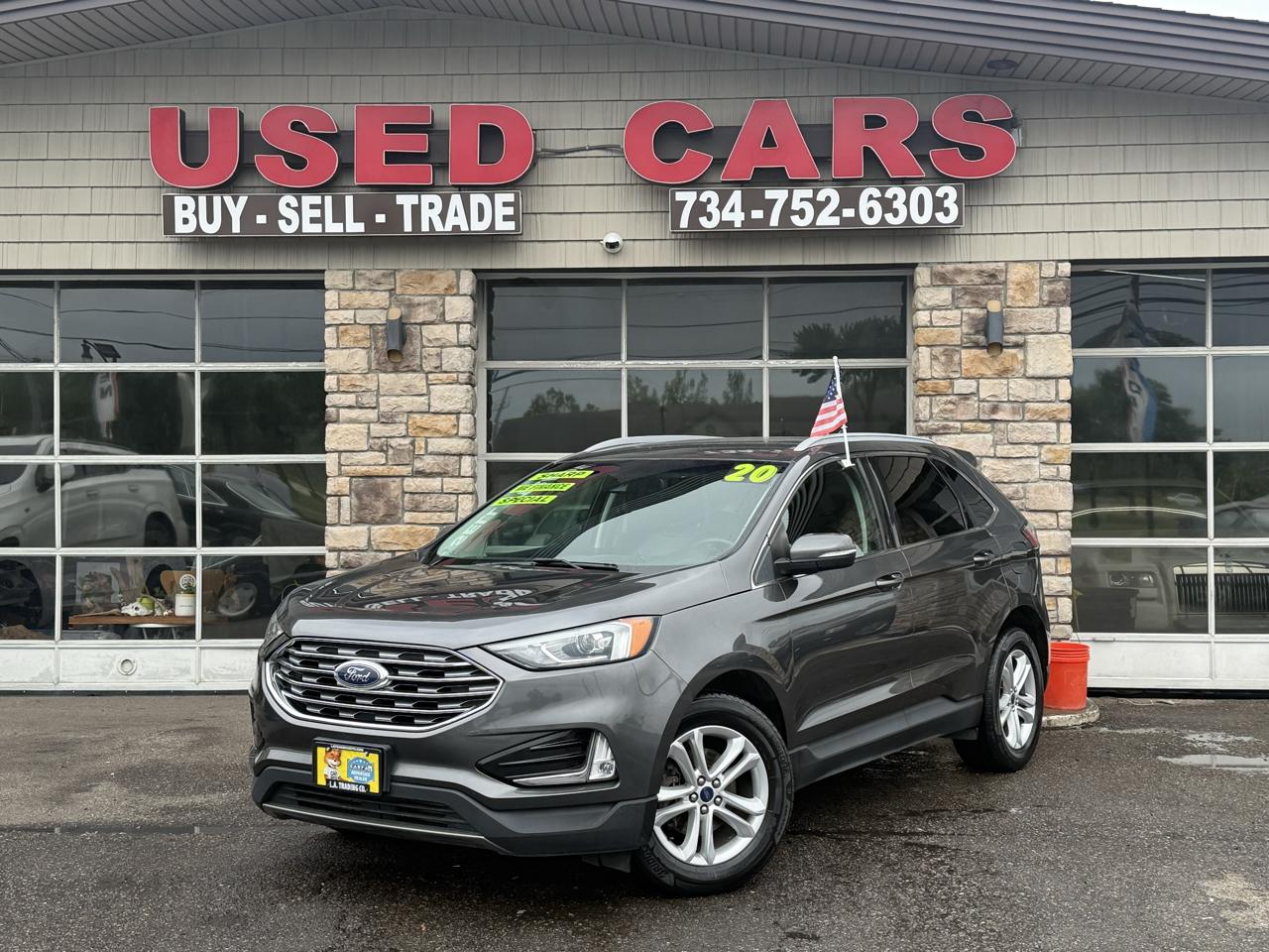 2020 Ford Edge SEL FWD