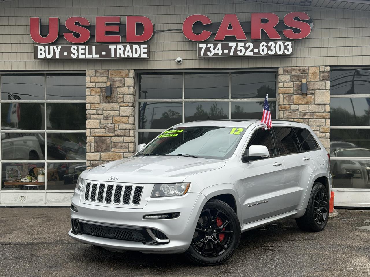Jeep Grand Cherokee SRT8 4WD 2012
