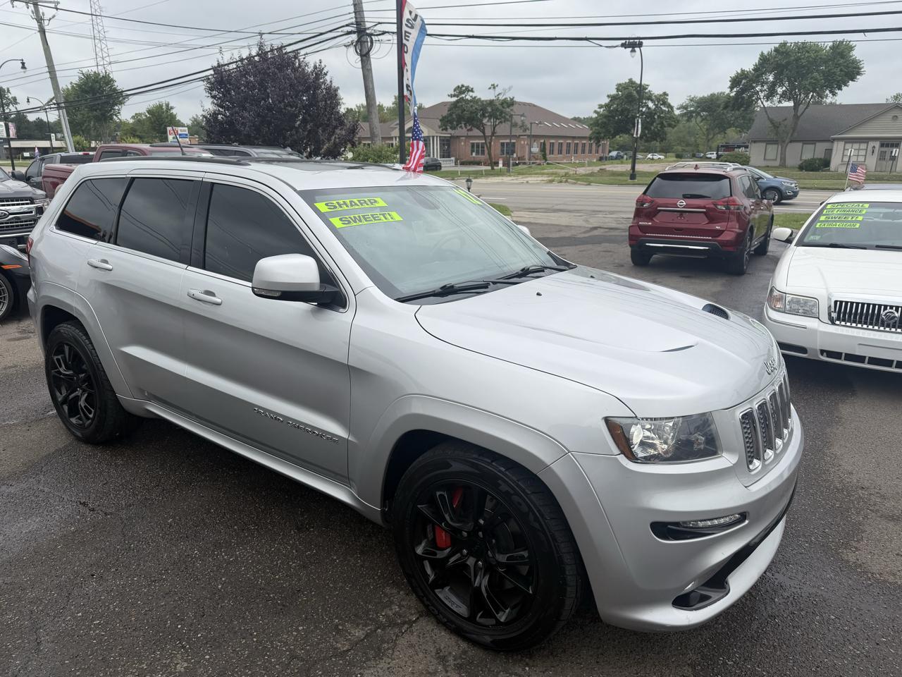 Jeep Grand Cherokee SRT8 4WD 2012
