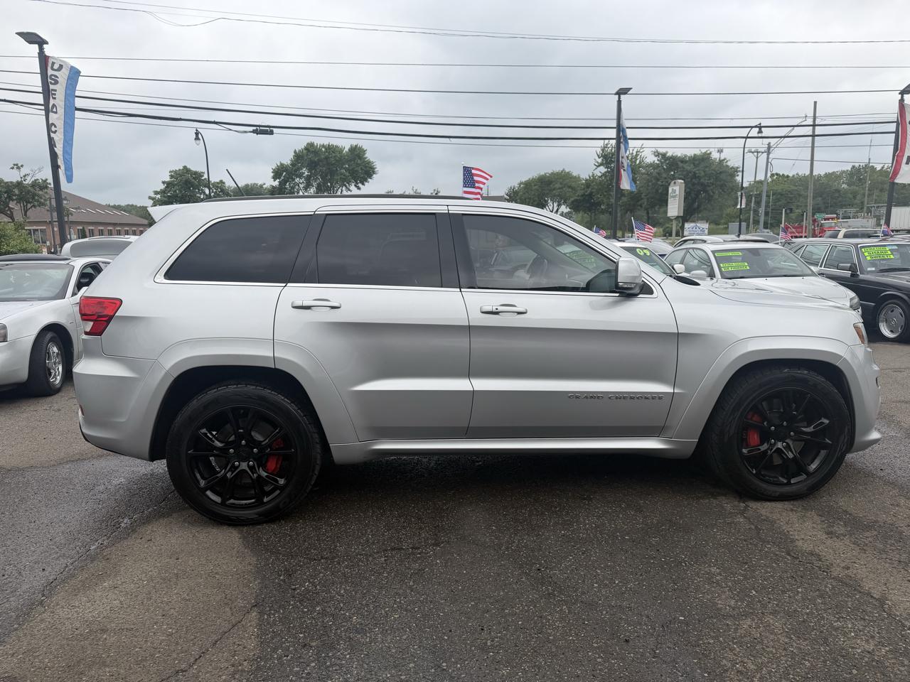 Jeep Grand Cherokee SRT8 4WD 2012