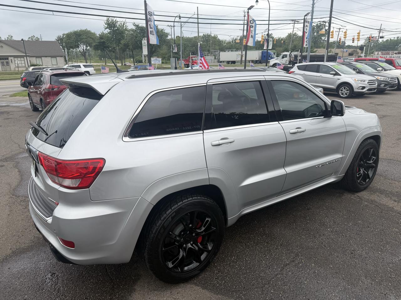 Jeep Grand Cherokee SRT8 4WD 2012