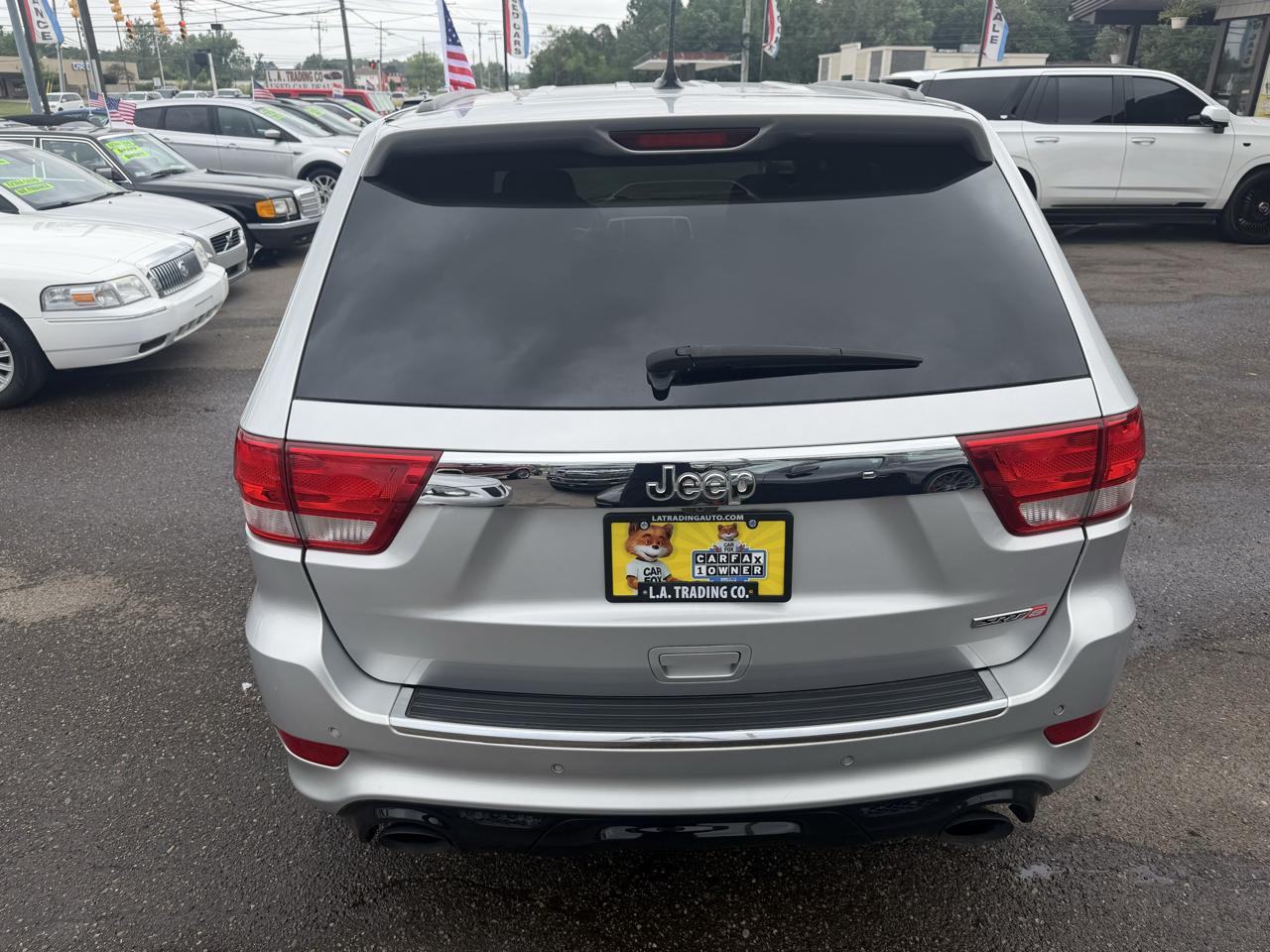 Jeep Grand Cherokee SRT8 4WD 2012