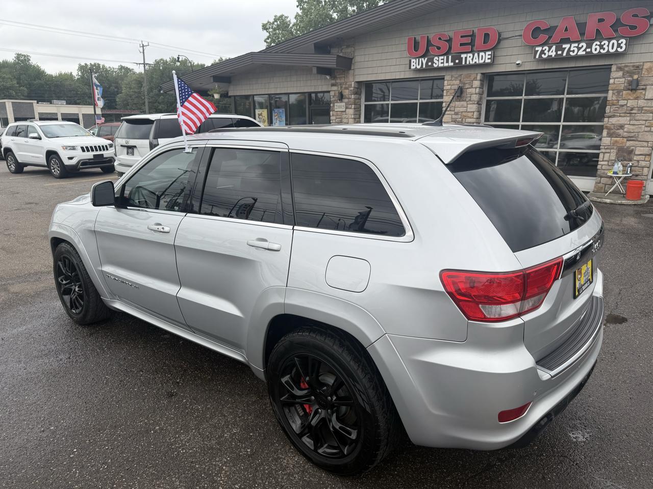 Jeep Grand Cherokee SRT8 4WD 2012