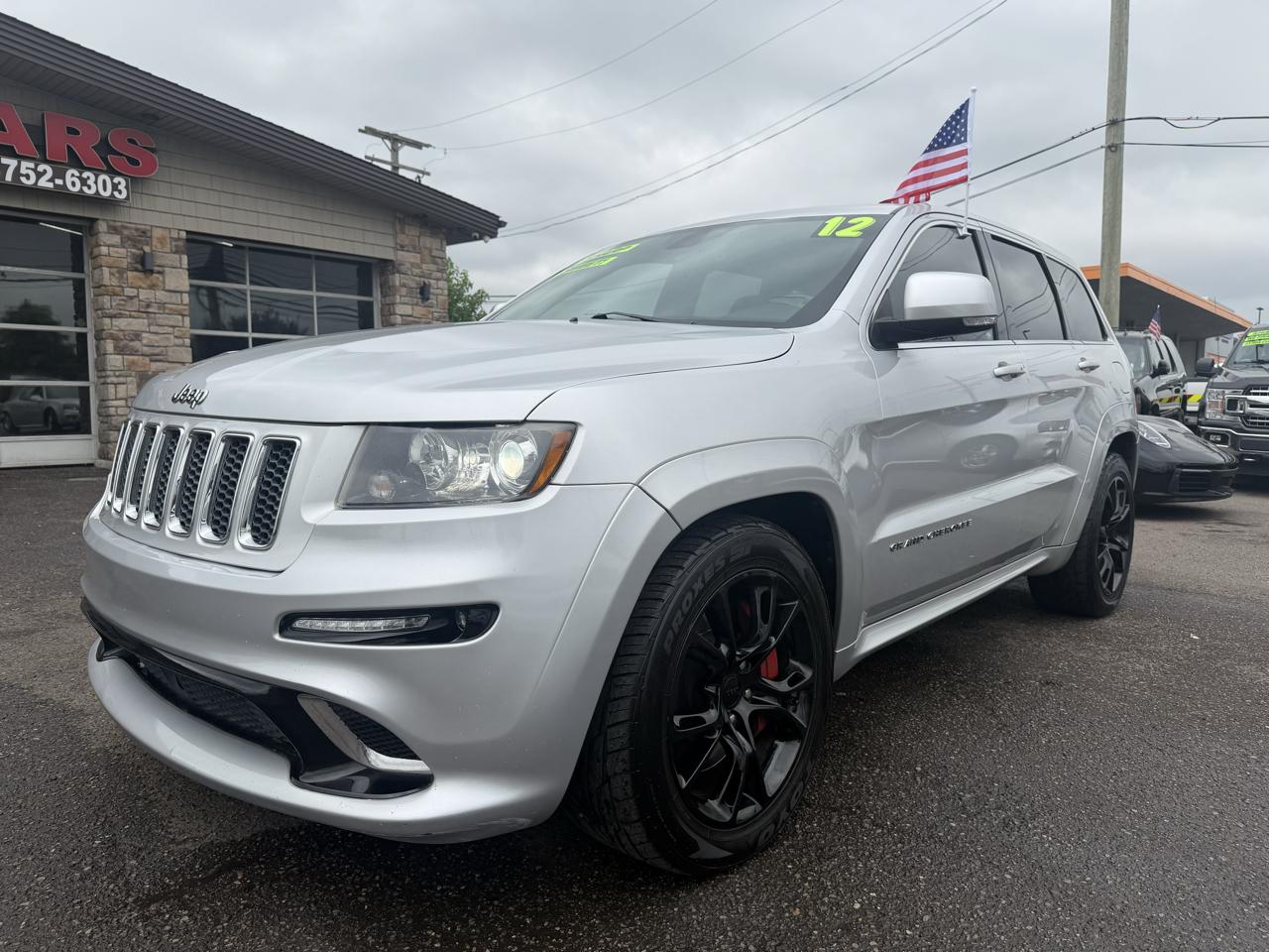 Jeep Grand Cherokee SRT8 4WD 2012