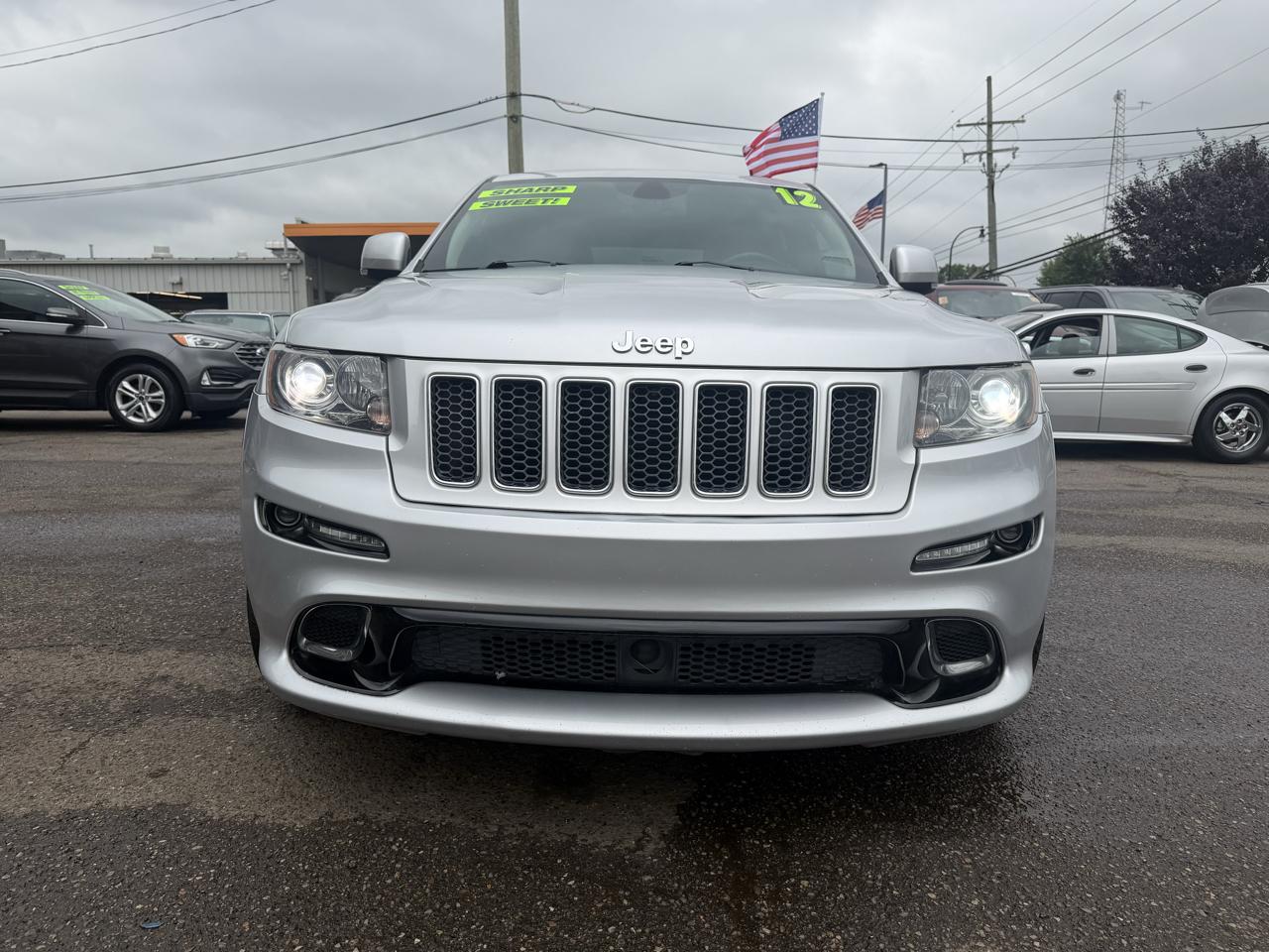 Jeep Grand Cherokee SRT8 4WD 2012