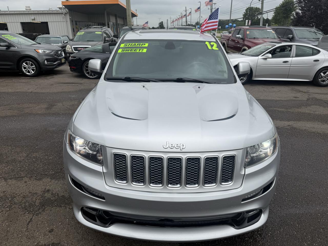 Jeep Grand Cherokee SRT8 4WD 2012