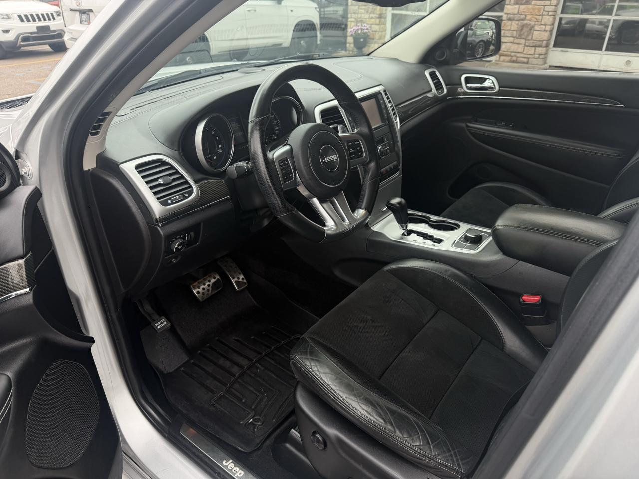 Jeep Grand Cherokee SRT8 4WD 2012