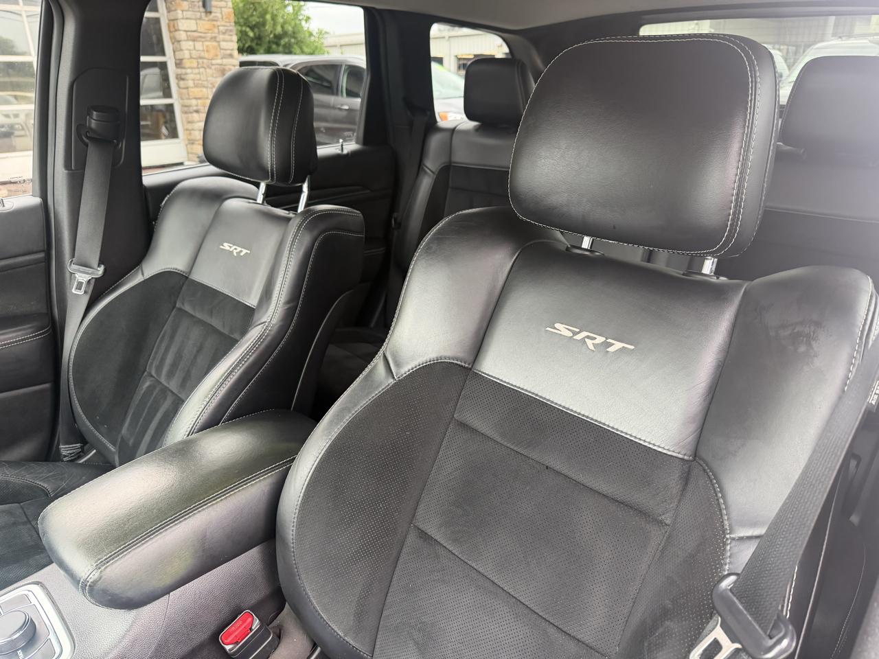 Jeep Grand Cherokee SRT8 4WD 2012
