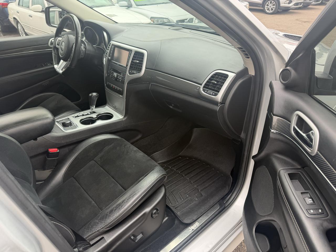 Jeep Grand Cherokee SRT8 4WD 2012