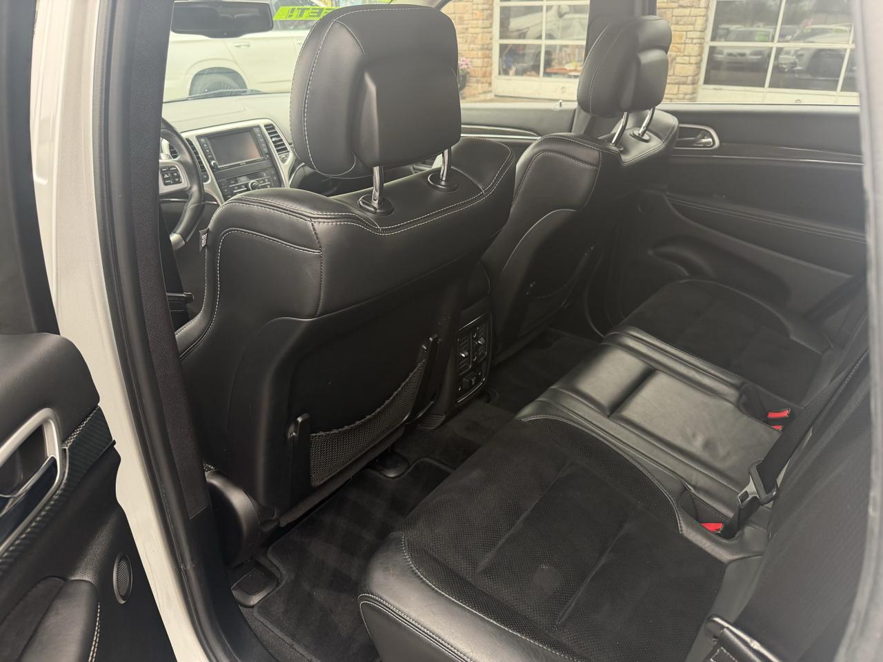 Jeep Grand Cherokee SRT8 4WD 2012