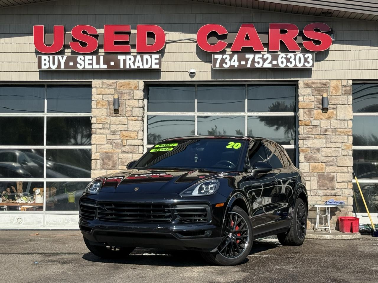 2020 Porsche Cayenne Base