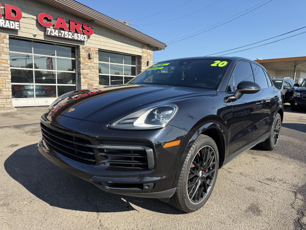 Porsche Cayenne Base 2020