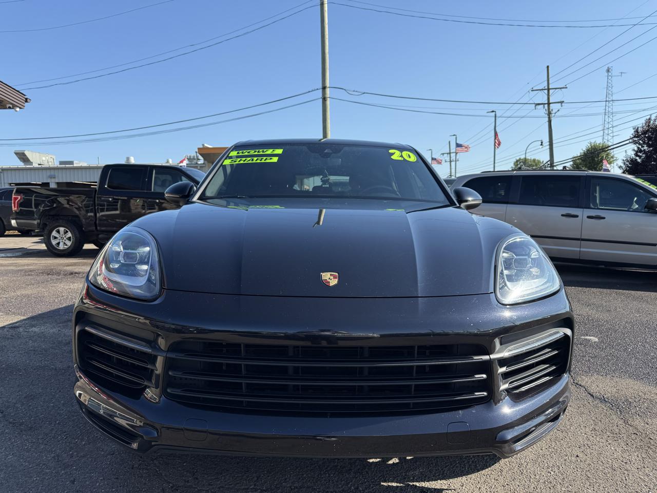 Porsche Cayenne Base 2020