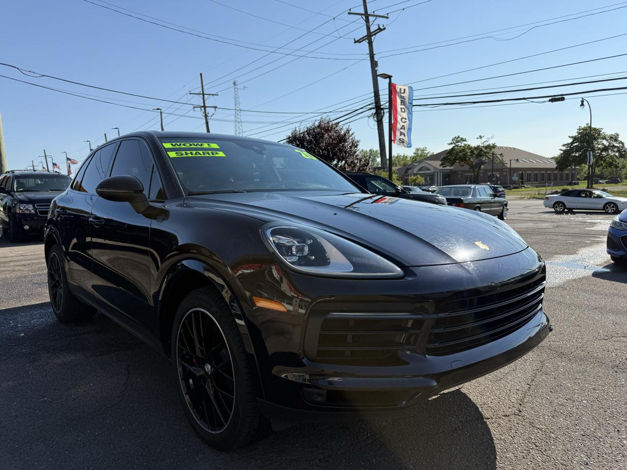 Porsche Cayenne Base 2020