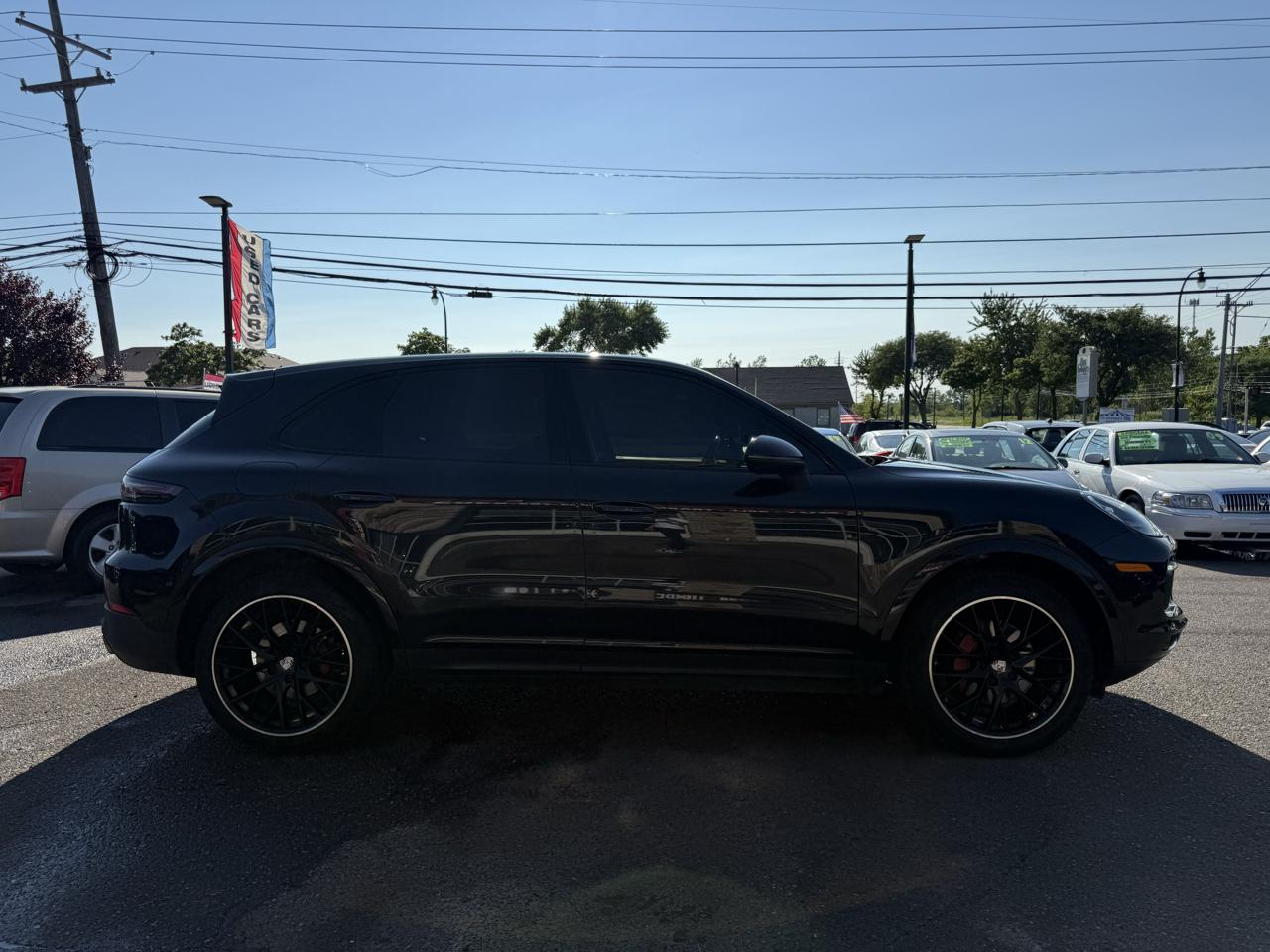 Porsche Cayenne Base 2020