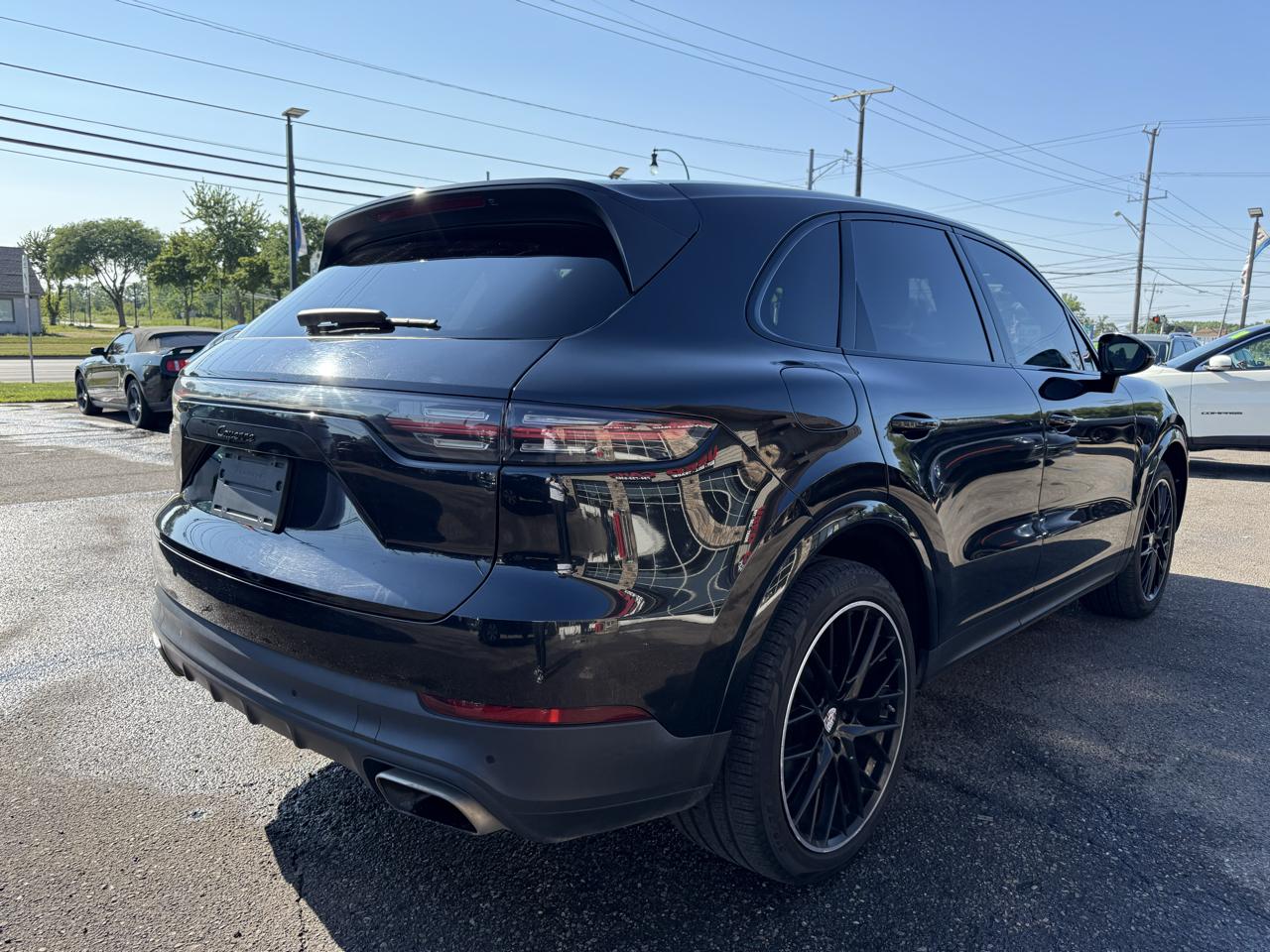 Porsche Cayenne Base 2020