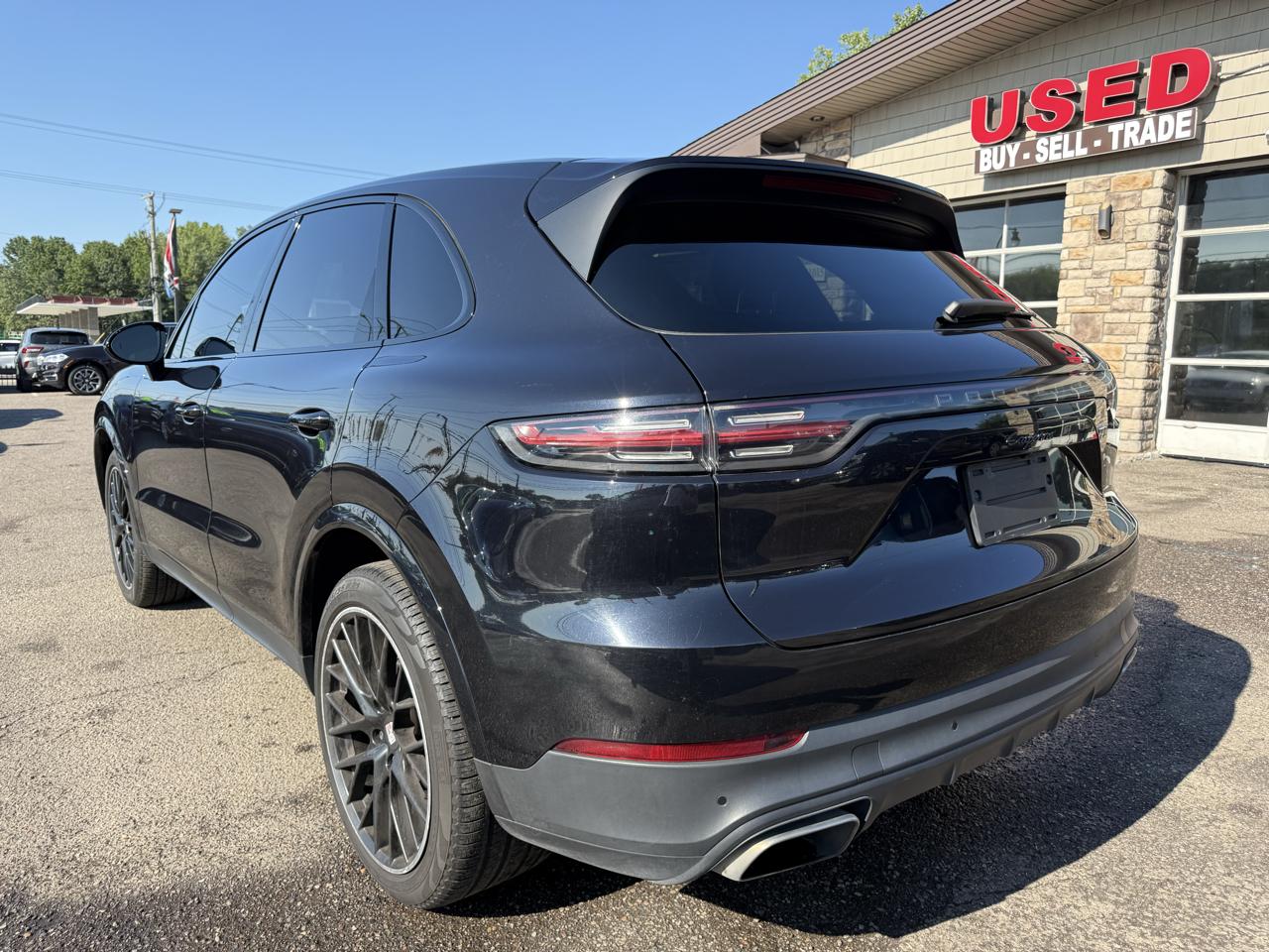 Porsche Cayenne Base 2020