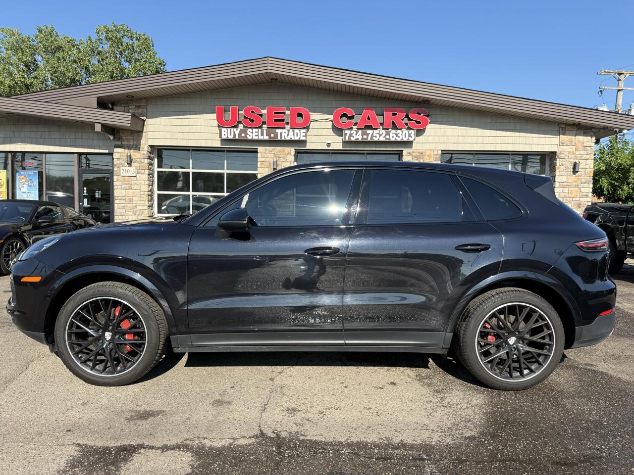 Porsche Cayenne Base 2020