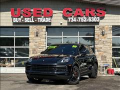 2020 Porsche Cayenne 