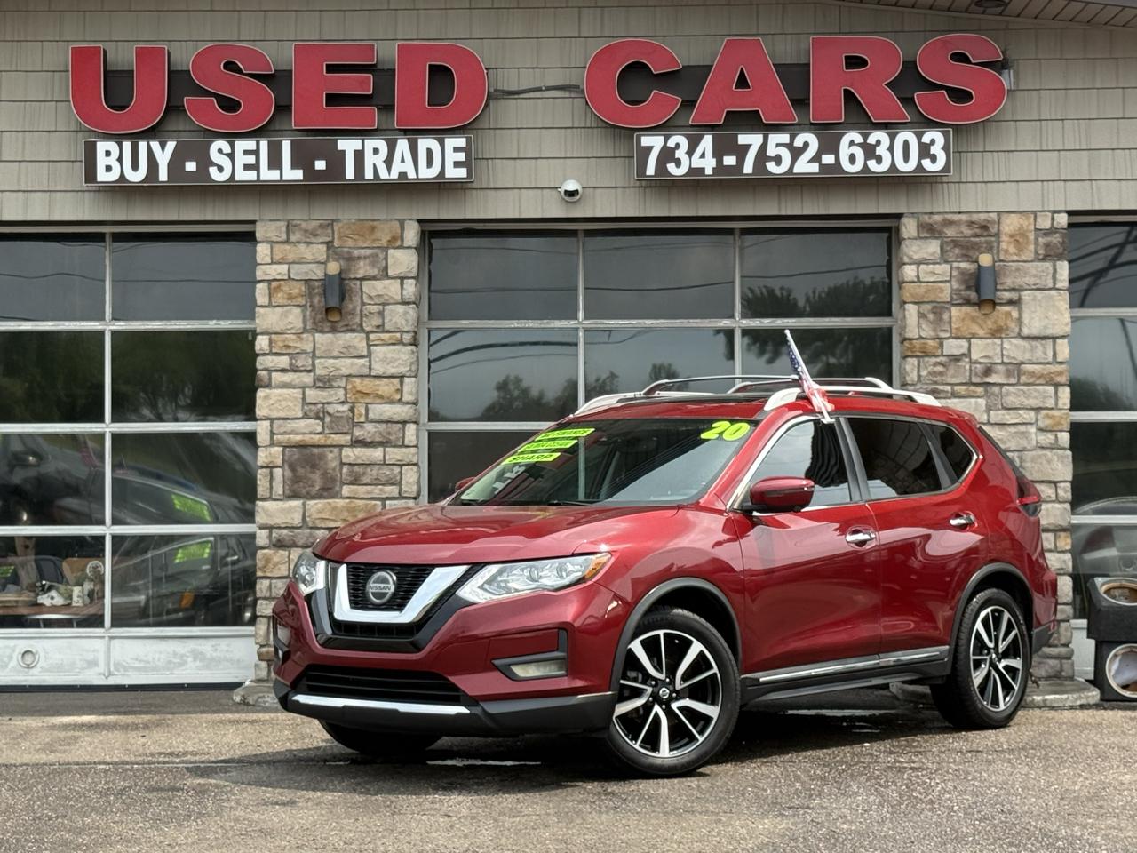 Nissan Rogue S 2WD 2020