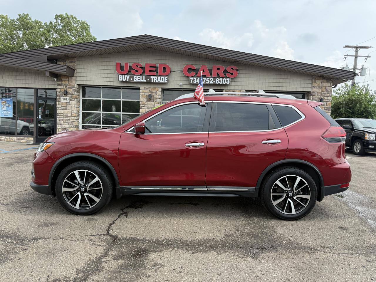 Nissan Rogue S 2WD 2020