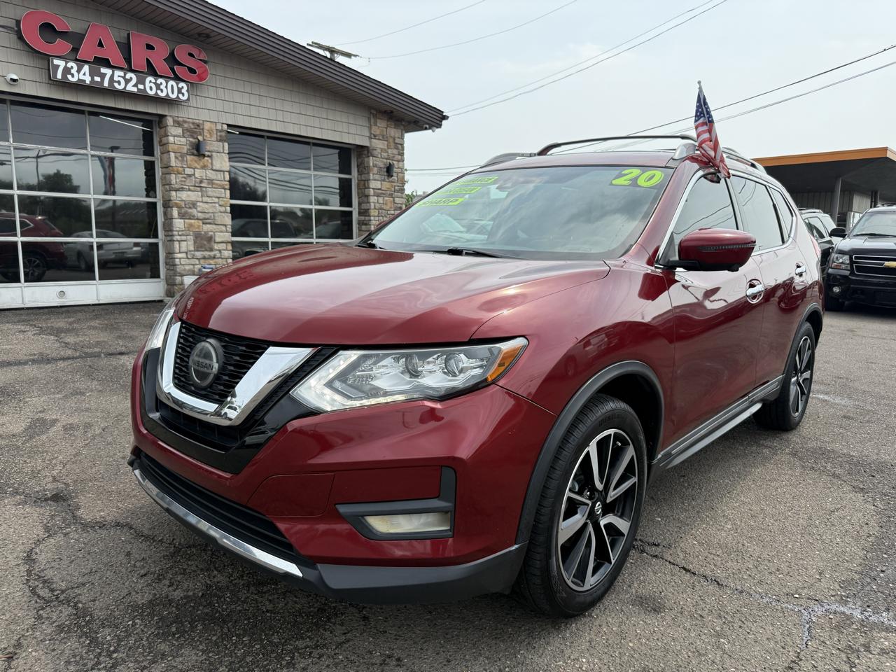 Nissan Rogue S 2WD 2020